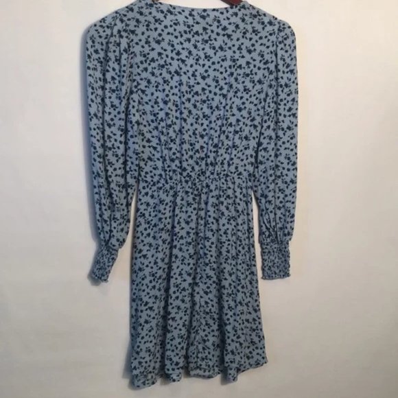 Wild Fable floral faux wrap dress szXS - Picture 7 of 11
